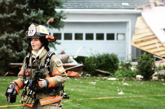 Featured Female First Responder: Crystal