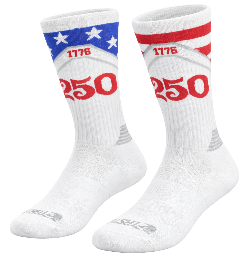 America 250 Crew Sock