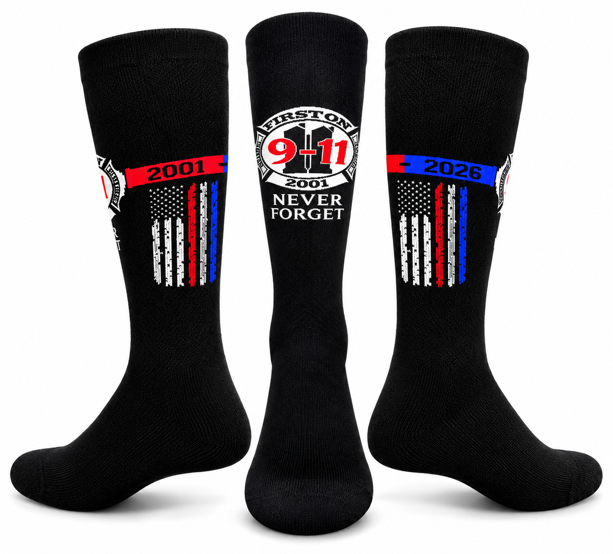 25 Years Later: "Never Forget 9/11" Crew Sock