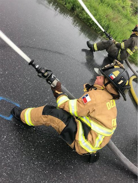 Featured Female First Responder: CJ Hilliard
