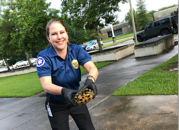 Featured Female First Responder: Carly