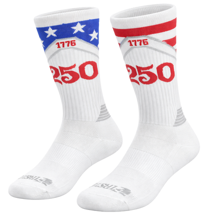 America 250 Crew Sock