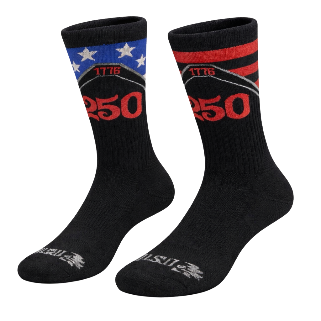 America 250 Crew Sock