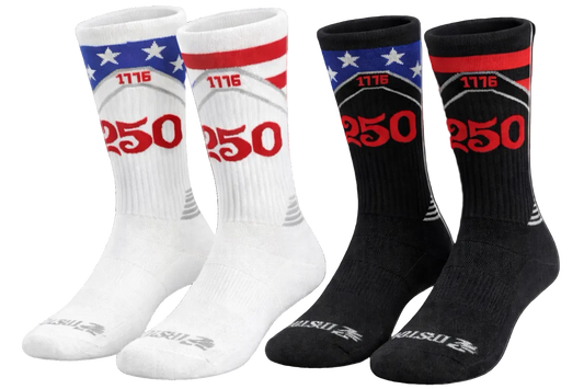 America 250 Crew Sock