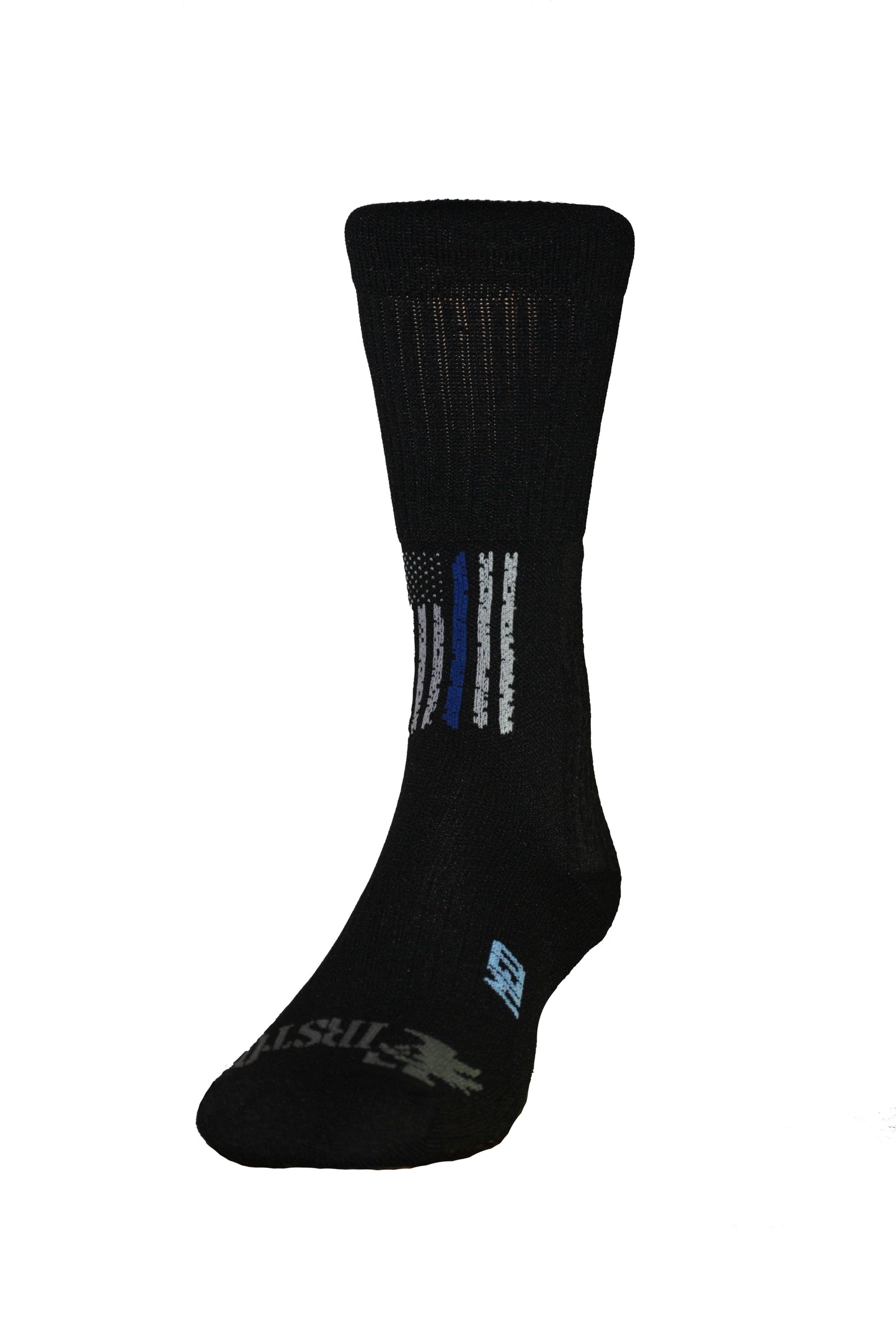 Thin Blue Line Crew Sock