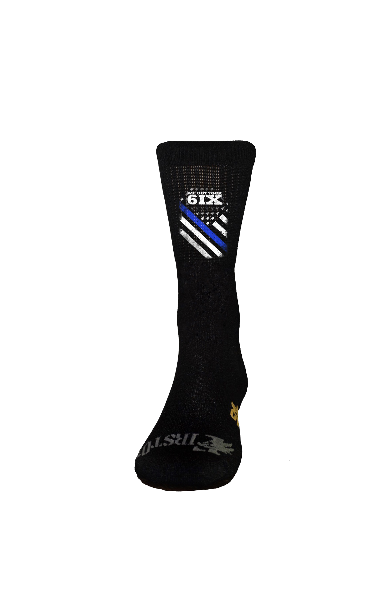 "We Got Your 6ix" Crew Sock