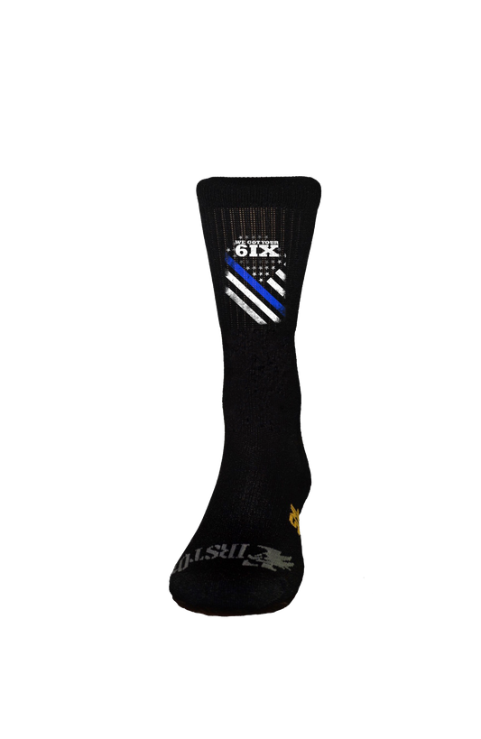 "We Got Your 6ix" Crew Sock